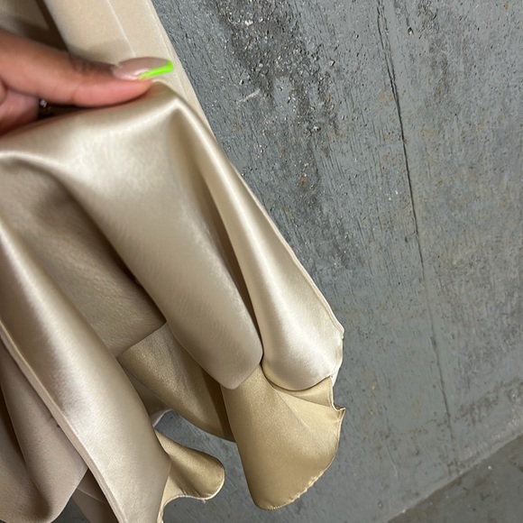 Vince, Open back Midi Dress, Fits S/M - Picture 16 of 17